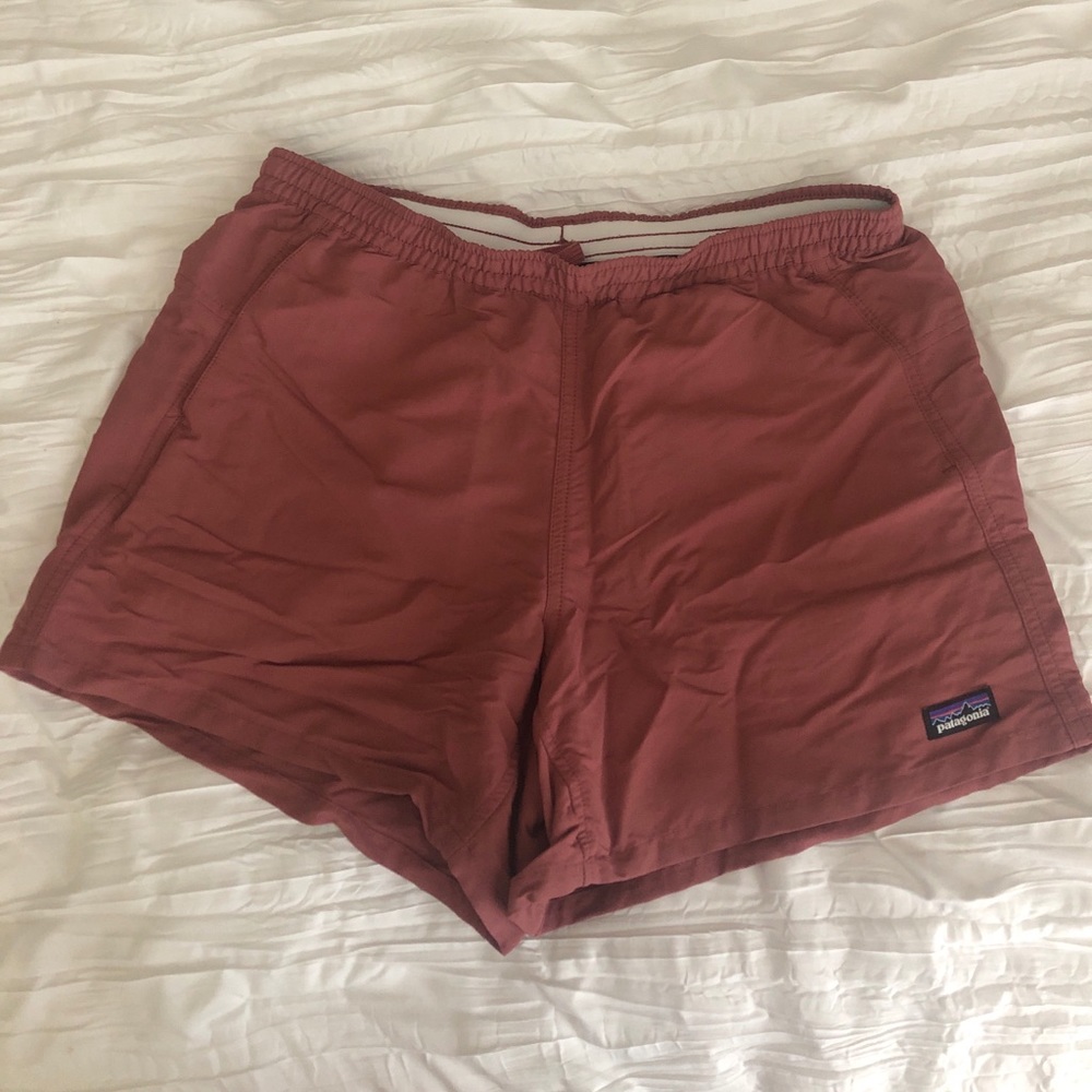 Patagonia Womens Baggies Shorts Mauve